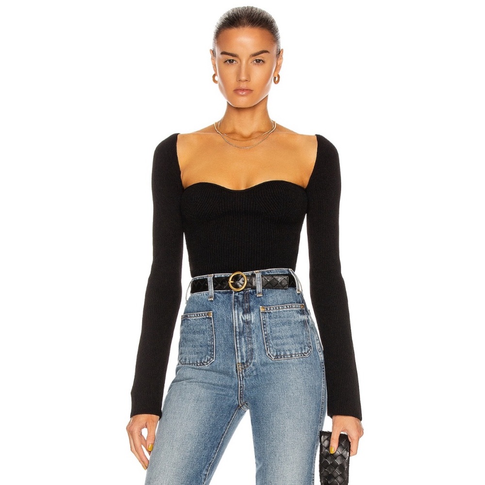 Khaite | maddy bustier top